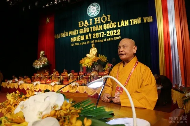 Khai mạc Đại hội Phật giáo Toàn quốc lần thứ VIII (2017 - 2022) 6 Khai mạc Đại hội Phật giáo Toàn quốc lần thứ VIII (2017 - 2022) image-1732289991191