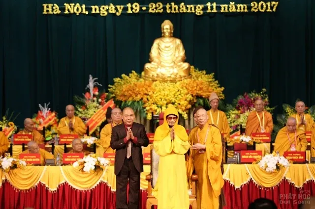 Khai mạc Đại hội Phật giáo Toàn quốc lần thứ VIII (2017 - 2022) 7 Khai mạc Đại hội Phật giáo Toàn quốc lần thứ VIII (2017 - 2022) image-1732289991916