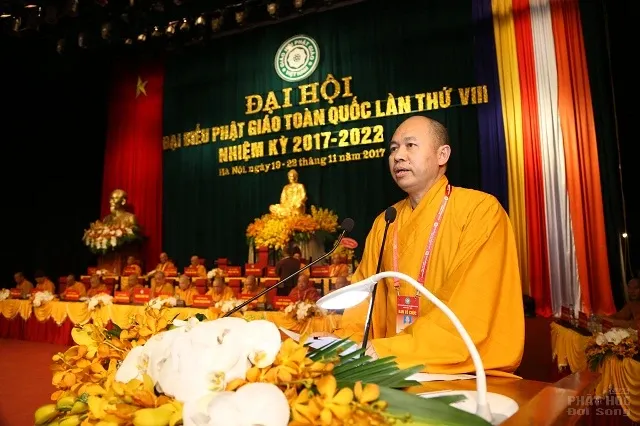Khai mạc Đại hội Phật giáo Toàn quốc lần thứ VIII (2017 - 2022) 8 Khai mạc Đại hội Phật giáo Toàn quốc lần thứ VIII (2017 - 2022) image-1732289992753