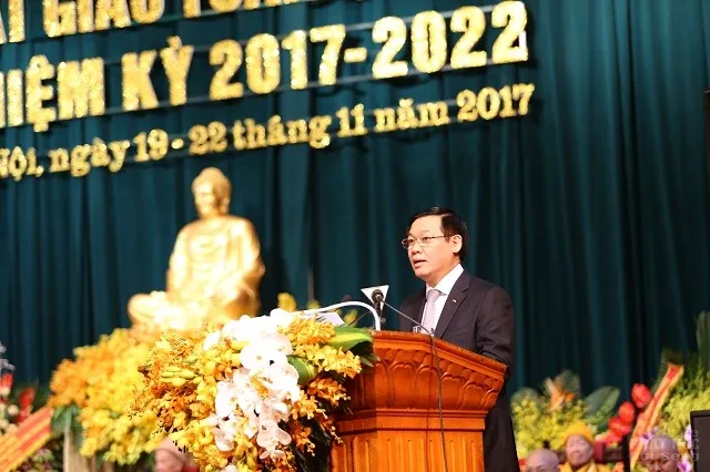 Khai mạc Đại hội Phật giáo Toàn quốc lần thứ VIII (2017 - 2022) 9 Khai mạc Đại hội Phật giáo Toàn quốc lần thứ VIII (2017 - 2022) image-1732289993666