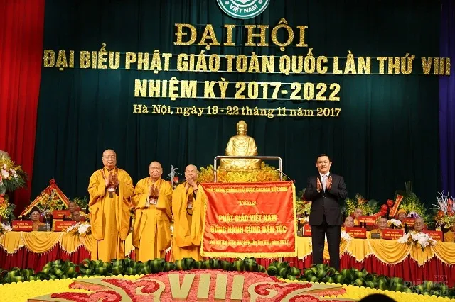 Khai mạc Đại hội Phật giáo Toàn quốc lần thứ VIII (2017 - 2022) 10 Khai mạc Đại hội Phật giáo Toàn quốc lần thứ VIII (2017 - 2022) image-1732289994479