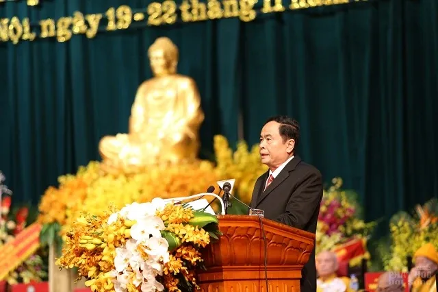 Khai mạc Đại hội Phật giáo Toàn quốc lần thứ VIII (2017 - 2022) 11 Khai mạc Đại hội Phật giáo Toàn quốc lần thứ VIII (2017 - 2022) image-1732289995288