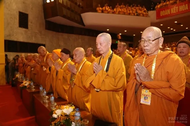 Khai mạc Đại hội Phật giáo Toàn quốc lần thứ VIII (2017 - 2022) 14 Khai mạc Đại hội Phật giáo Toàn quốc lần thứ VIII (2017 - 2022) image-1732289997804