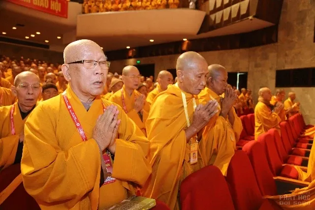 Khai mạc Đại hội Phật giáo Toàn quốc lần thứ VIII (2017 - 2022) 16 Khai mạc Đại hội Phật giáo Toàn quốc lần thứ VIII (2017 - 2022) image-1732289999439