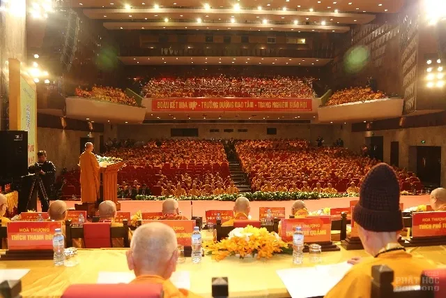 Khai mạc Đại hội Phật giáo Toàn quốc lần thứ VIII (2017 - 2022) 17 Khai mạc Đại hội Phật giáo Toàn quốc lần thứ VIII (2017 - 2022) image-1732290000207