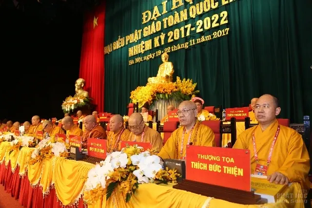 Khai mạc Đại hội Phật giáo Toàn quốc lần thứ VIII (2017 - 2022) 18 Khai mạc Đại hội Phật giáo Toàn quốc lần thứ VIII (2017 - 2022) image-1732290000955
