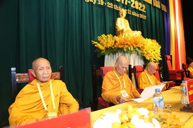 Khai mạc Đại hội Phật giáo Toàn quốc lần thứ VIII (2017 - 2022) 19 Khai mạc Đại hội Phật giáo Toàn quốc lần thứ VIII (2017 - 2022) image-1732290001803