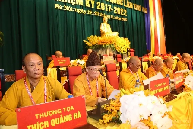 Khai mạc Đại hội Phật giáo Toàn quốc lần thứ VIII (2017 - 2022) 21 Khai mạc Đại hội Phật giáo Toàn quốc lần thứ VIII (2017 - 2022) image-1732290003744
