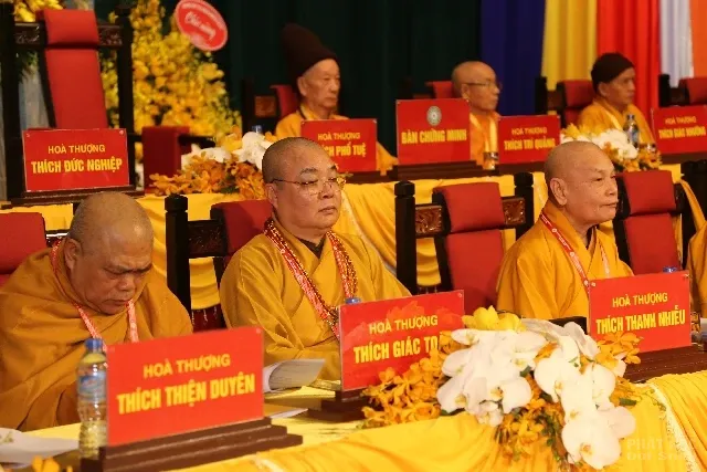 Khai mạc Đại hội Phật giáo Toàn quốc lần thứ VIII (2017 - 2022) 22 Khai mạc Đại hội Phật giáo Toàn quốc lần thứ VIII (2017 - 2022) image-1732290004540