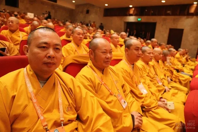 Khai mạc Đại hội Phật giáo Toàn quốc lần thứ VIII (2017 - 2022) 23 Khai mạc Đại hội Phật giáo Toàn quốc lần thứ VIII (2017 - 2022) image-1732290005384