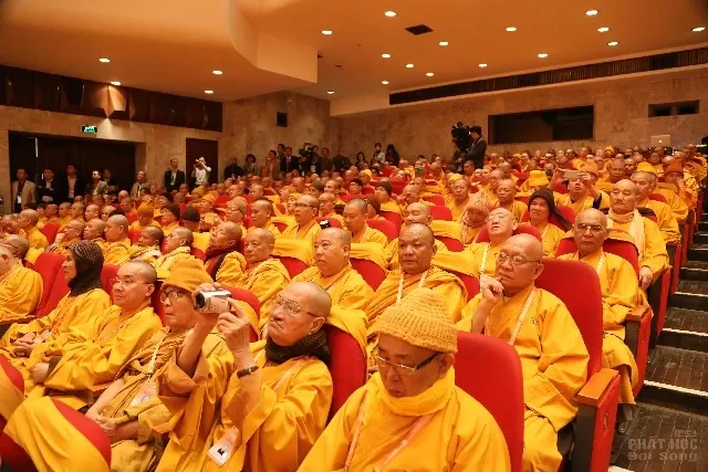 Khai mạc Đại hội Phật giáo Toàn quốc lần thứ VIII (2017 - 2022) 24 Khai mạc Đại hội Phật giáo Toàn quốc lần thứ VIII (2017 - 2022) image-1732290006366