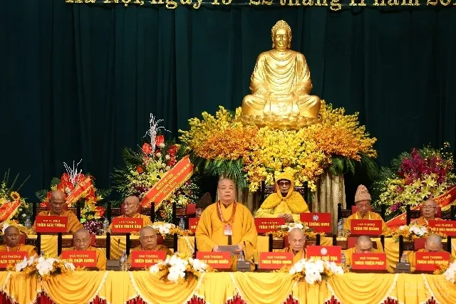 Khai mạc Đại hội Phật giáo Toàn quốc lần thứ VIII (2017 - 2022) 25 Khai mạc Đại hội Phật giáo Toàn quốc lần thứ VIII (2017 - 2022) image-1732290007189