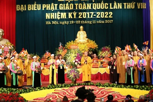 Khai mạc Đại hội Phật giáo Toàn quốc lần thứ VIII (2017 - 2022) 26 Khai mạc Đại hội Phật giáo Toàn quốc lần thứ VIII (2017 - 2022) image-1732290008076