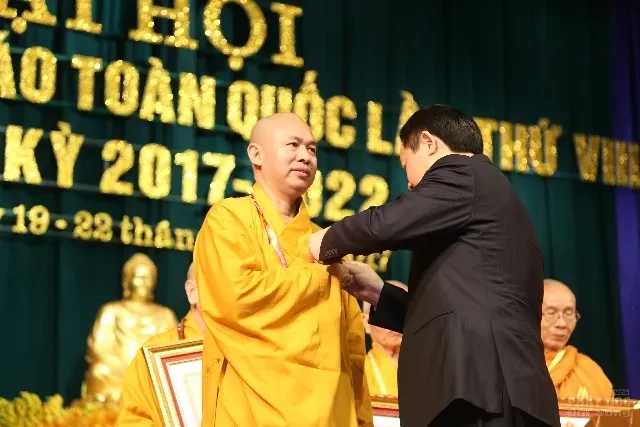 Khai mạc Đại hội Phật giáo Toàn quốc lần thứ VIII (2017 - 2022) 29 Khai mạc Đại hội Phật giáo Toàn quốc lần thứ VIII (2017 - 2022) image-1732290010617