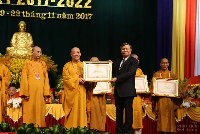 Khai mạc Đại hội Phật giáo Toàn quốc lần thứ VIII (2017 - 2022) 30 Khai mạc Đại hội Phật giáo Toàn quốc lần thứ VIII (2017 - 2022) image-1732290011389