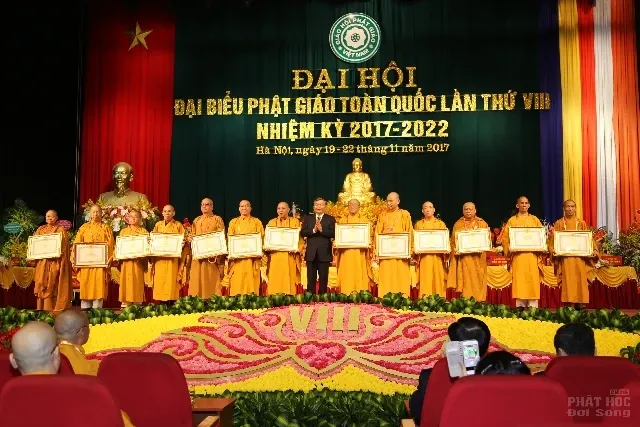 Khai mạc Đại hội Phật giáo Toàn quốc lần thứ VIII (2017 - 2022) 31 Khai mạc Đại hội Phật giáo Toàn quốc lần thứ VIII (2017 - 2022) image-1732290012263