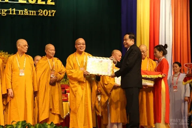 Khai mạc Đại hội Phật giáo Toàn quốc lần thứ VIII (2017 - 2022) 32 Khai mạc Đại hội Phật giáo Toàn quốc lần thứ VIII (2017 - 2022) image-1732290013055