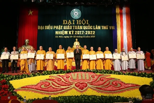 Khai mạc Đại hội Phật giáo Toàn quốc lần thứ VIII (2017 - 2022) 33 Khai mạc Đại hội Phật giáo Toàn quốc lần thứ VIII (2017 - 2022) image-1732290013856