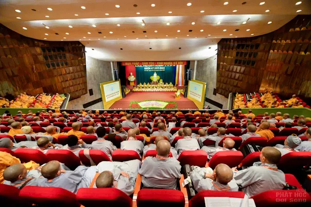 Khai mạc Đại hội Phật giáo Toàn quốc lần thứ VIII (2017 - 2022) 36 Khai mạc Đại hội Phật giáo Toàn quốc lần thứ VIII (2017 - 2022) image-1732290016492