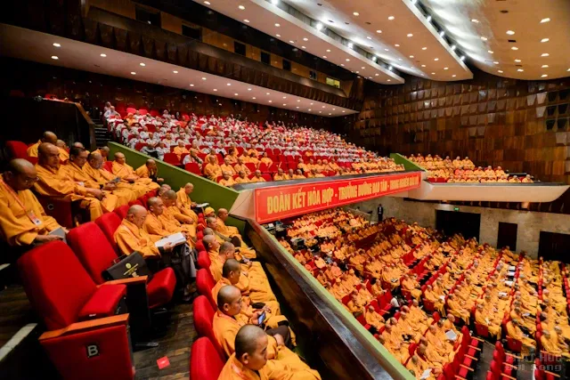 Khai mạc Đại hội Phật giáo Toàn quốc lần thứ VIII (2017 - 2022) 37 Khai mạc Đại hội Phật giáo Toàn quốc lần thứ VIII (2017 - 2022) image-1732290017517