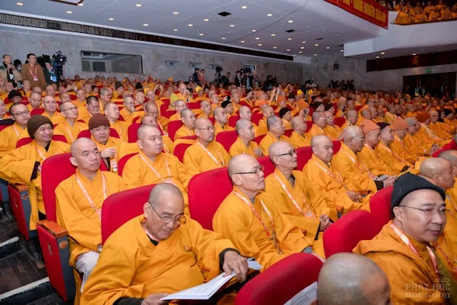 Khai mạc Đại hội Phật giáo Toàn quốc lần thứ VIII (2017 - 2022) 40 Khai mạc Đại hội Phật giáo Toàn quốc lần thứ VIII (2017 - 2022) image-1732290020382