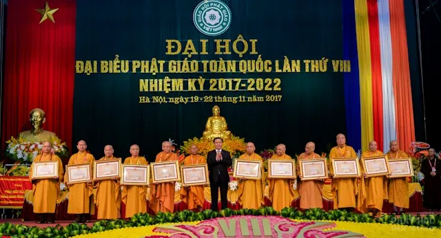 Khai mạc Đại hội Phật giáo Toàn quốc lần thứ VIII (2017 - 2022) 42 Khai mạc Đại hội Phật giáo Toàn quốc lần thứ VIII (2017 - 2022) image-1732290022076