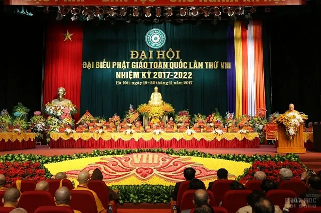 Khai mạc Đại hội Phật giáo Toàn quốc lần thứ VIII (2017 - 2022) 43 Khai mạc Đại hội Phật giáo Toàn quốc lần thứ VIII (2017 - 2022) image-1732290022975