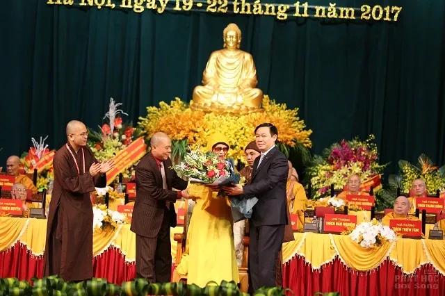 Khai mạc Đại hội Phật giáo Toàn quốc lần thứ VIII (2017 - 2022) 44 Khai mạc Đại hội Phật giáo Toàn quốc lần thứ VIII (2017 - 2022) image-1732290023786