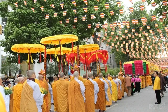 Khai mạc Đại hội Phật giáo Toàn quốc lần thứ VIII (2017 - 2022) 46 Khai mạc Đại hội Phật giáo Toàn quốc lần thứ VIII (2017 - 2022) image-1732290025451