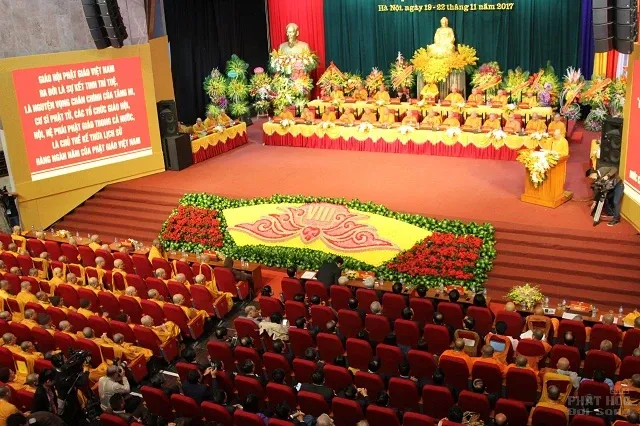 Khai mạc Đại hội Phật giáo Toàn quốc lần thứ VIII (2017 - 2022) 47 Khai mạc Đại hội Phật giáo Toàn quốc lần thứ VIII (2017 - 2022) image-1732290026212