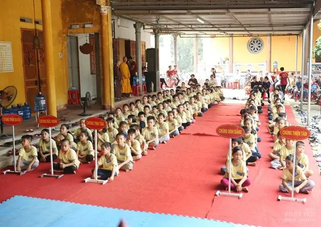 Khai mạc khóa tu mùa hè 'Hương Từ Bi' chùa Từ Quang 3 Khai mạc khóa tu mùa hè 'Hương Từ Bi' chùa Từ Quang image-1731747842005