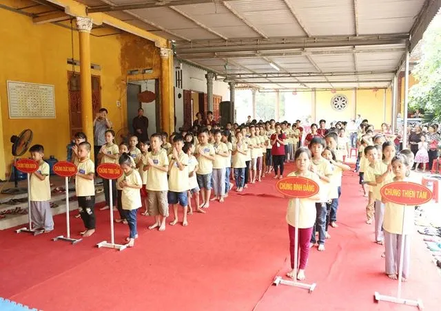 Khai mạc khóa tu mùa hè 'Hương Từ Bi' chùa Từ Quang 9 Khai mạc khóa tu mùa hè 'Hương Từ Bi' chùa Từ Quang image-1731747845780
