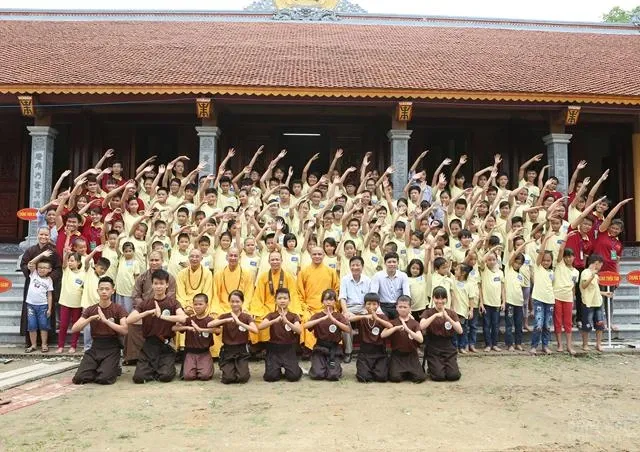 Khai mạc khóa tu mùa hè 'Hương Từ Bi' chùa Từ Quang 10 Khai mạc khóa tu mùa hè 'Hương Từ Bi' chùa Từ Quang image-1731747846364