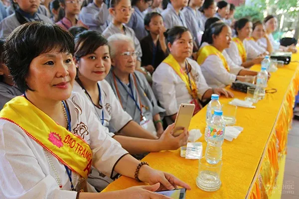 Khai mạc khoá tu mùa hè” Từ, Bi, Hỷ, Xả” lần thứ 1 image-1731937451413