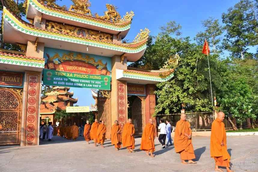 Khai mạc khóa tu Ni giới lần II của Giáo đoàn 6 2 Khai mạc khóa tu Ni giới lần II của Giáo đoàn 6 image-1732288090596