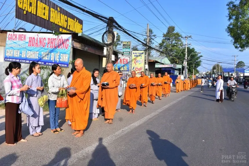 Khai mạc khóa tu Ni giới lần II của Giáo đoàn 6 3 Khai mạc khóa tu Ni giới lần II của Giáo đoàn 6 image-1732288091659