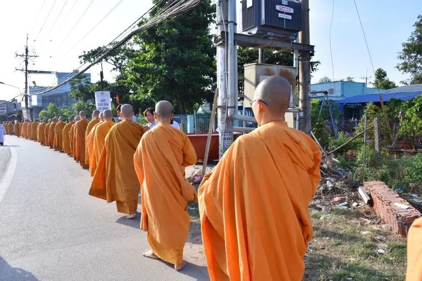 Khai mạc khóa tu Ni giới lần II của Giáo đoàn 6 7 Khai mạc khóa tu Ni giới lần II của Giáo đoàn 6 image-1732288095658
