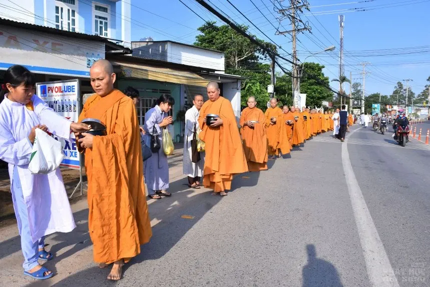 Khai mạc khóa tu Ni giới lần II của Giáo đoàn 6 10 Khai mạc khóa tu Ni giới lần II của Giáo đoàn 6 image-1732288098726