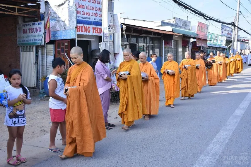 Khai mạc khóa tu Ni giới lần II của Giáo đoàn 6 12 Khai mạc khóa tu Ni giới lần II của Giáo đoàn 6 image-1732288100878
