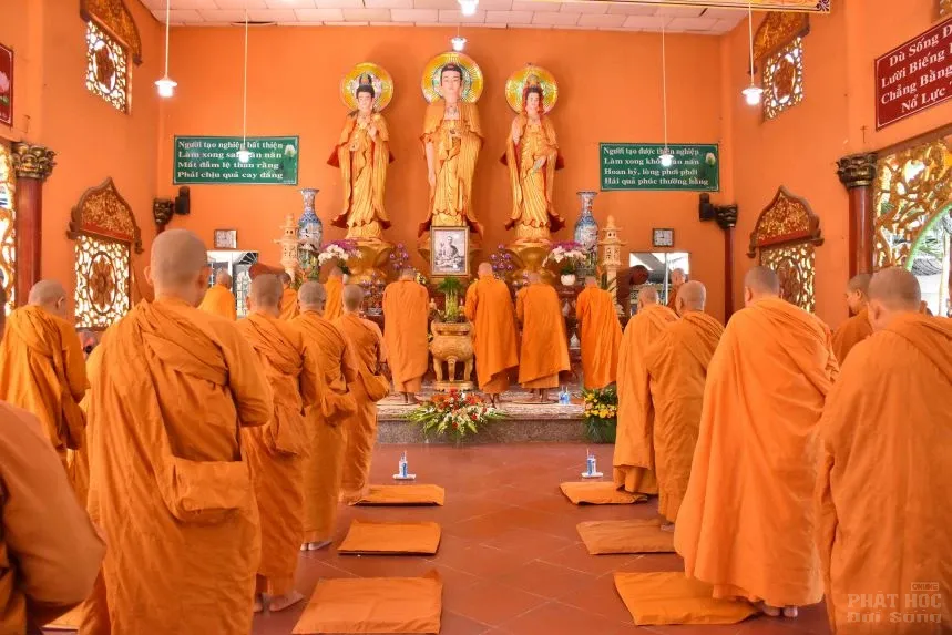 Khai mạc khóa tu Ni giới lần II của Giáo đoàn 6 16 Khai mạc khóa tu Ni giới lần II của Giáo đoàn 6 image-1732288104961