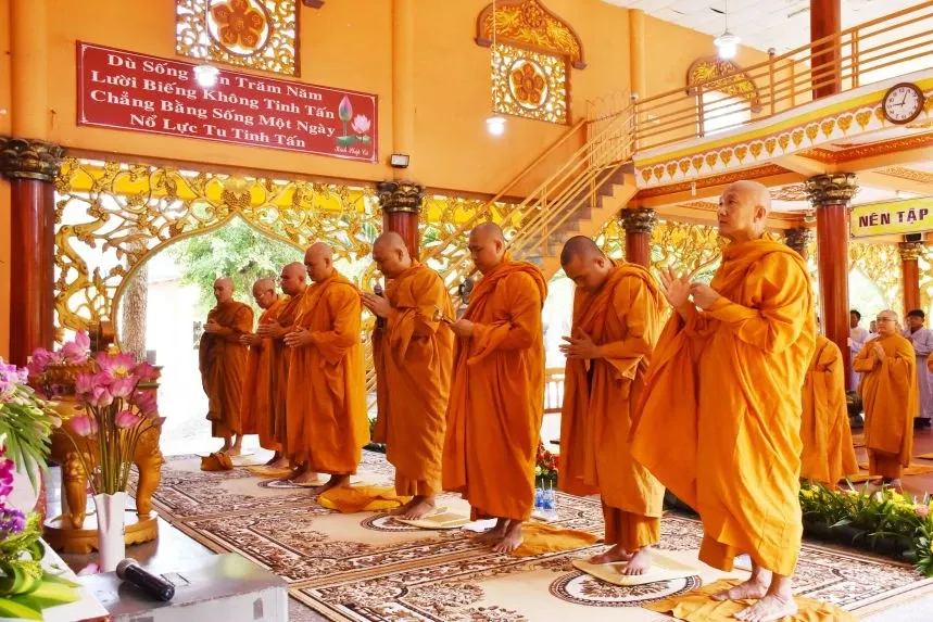 Khai mạc khóa tu Ni giới lần II của Giáo đoàn 6 18 Khai mạc khóa tu Ni giới lần II của Giáo đoàn 6 image-1732288107122