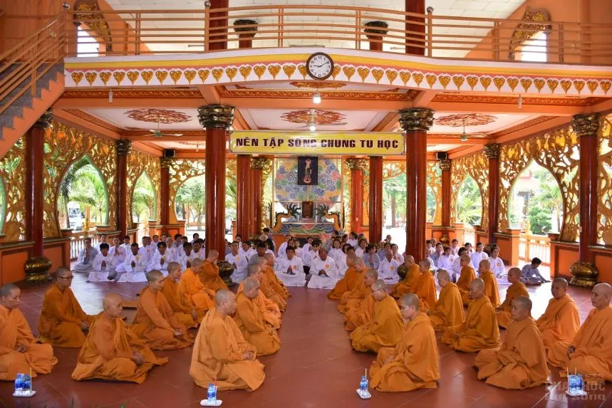 Khai mạc khóa tu Ni giới lần II của Giáo đoàn 6 20 Khai mạc khóa tu Ni giới lần II của Giáo đoàn 6 image-1732288109062