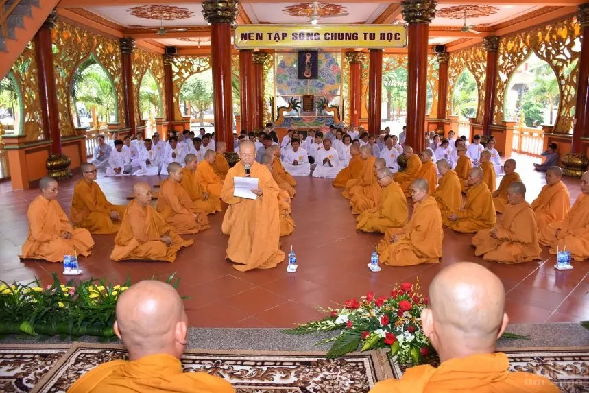 Khai mạc khóa tu Ni giới lần II của Giáo đoàn 6 22 Khai mạc khóa tu Ni giới lần II của Giáo đoàn 6 image-1732288111138