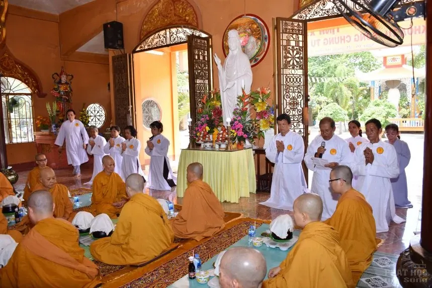 Khai mạc khóa tu Ni giới lần II của Giáo đoàn 6 25 Khai mạc khóa tu Ni giới lần II của Giáo đoàn 6 image-1732288113996