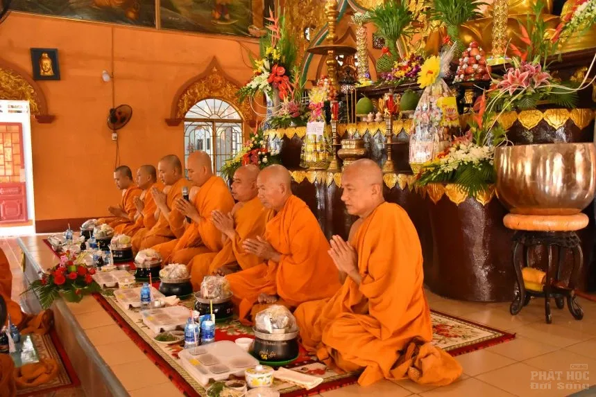 Khai mạc khóa tu Ni giới lần II của Giáo đoàn 6 26 Khai mạc khóa tu Ni giới lần II của Giáo đoàn 6 image-1732288115006