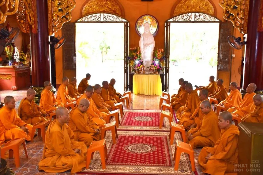 Khai mạc khóa tu Ni giới lần II của Giáo đoàn 6 30 Khai mạc khóa tu Ni giới lần II của Giáo đoàn 6 image-1732288119202