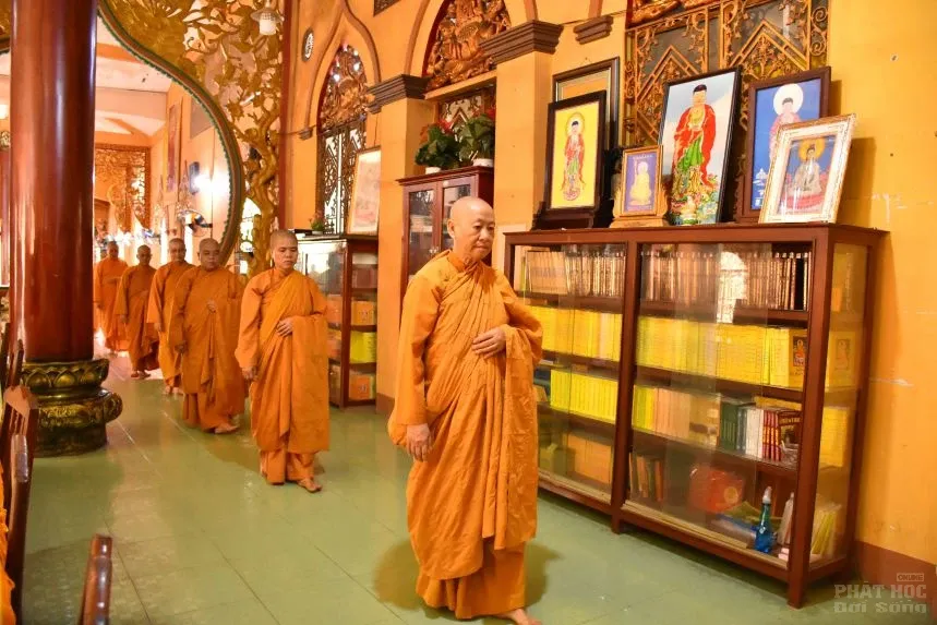 Khai mạc khóa tu Ni giới lần II của Giáo đoàn 6 31 Khai mạc khóa tu Ni giới lần II của Giáo đoàn 6 image-1732288120235
