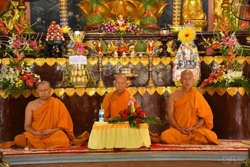 Khai mạc khóa tu Ni giới lần II của Giáo đoàn 6 33 Khai mạc khóa tu Ni giới lần II của Giáo đoàn 6 image-1732288122187