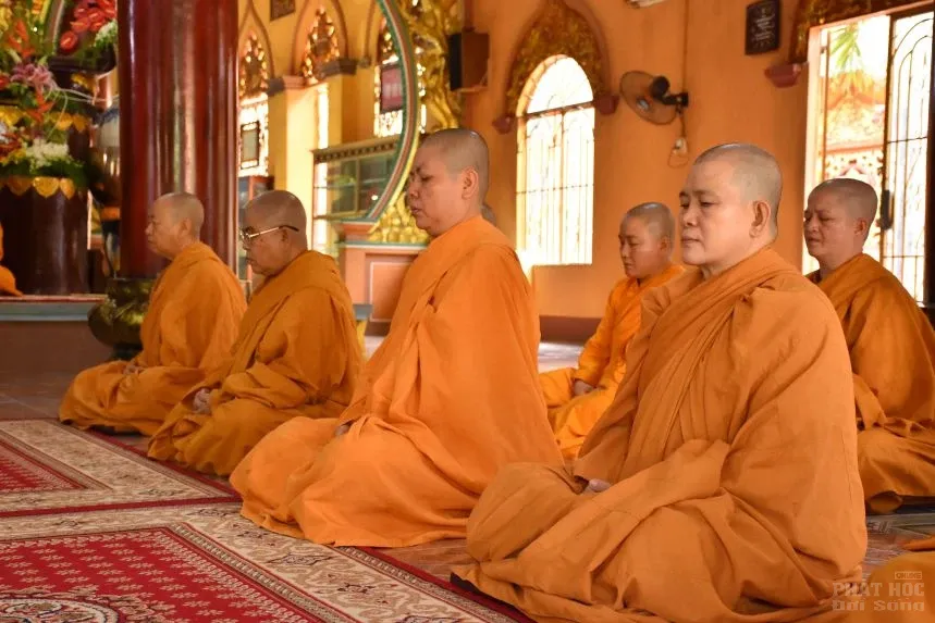 Khai mạc khóa tu Ni giới lần II của Giáo đoàn 6 34 Khai mạc khóa tu Ni giới lần II của Giáo đoàn 6 image-1732288123224
