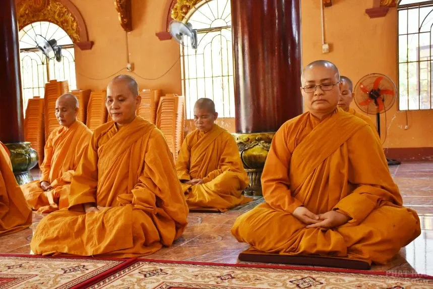 Khai mạc khóa tu Ni giới lần II của Giáo đoàn 6 35 Khai mạc khóa tu Ni giới lần II của Giáo đoàn 6 image-1732288124125